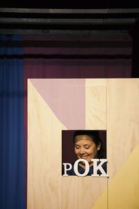 The puppet show <i>This Is Not a Dot!</i> directed by Katja Povše, <!--LINK'" 0:89-->, 2019.