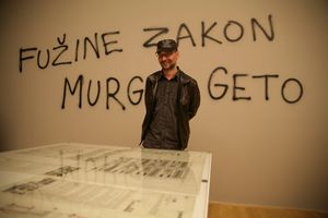 <i>AT HOME: Architects France and Marta Ivanšek</i> exhibition at <!--LINK'" 0:787-->, 2010