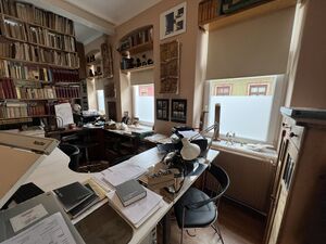 Arte Utile Residency 2025 interior PP Urska Cerce