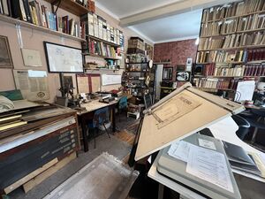 Arte Utile Residency 2025 Atelier PP Urska Cerce