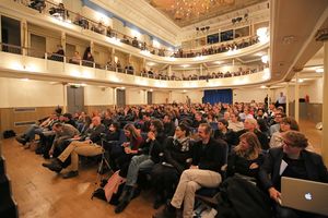 The <!--LINK'" 0:887--> hall during the <!--LINK'" 0:888-->, 2016