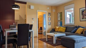 Sodobnost International Cultural Society Residency Programme 2025 Sitting room Photo Teraz