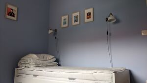 Sodobnost International Cultural Society Residency Programme 2025 Bedroom 2 Photo Teraz