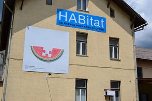Arte Utile Residency 2025 HABitat exterior Photo Urska Cerce
