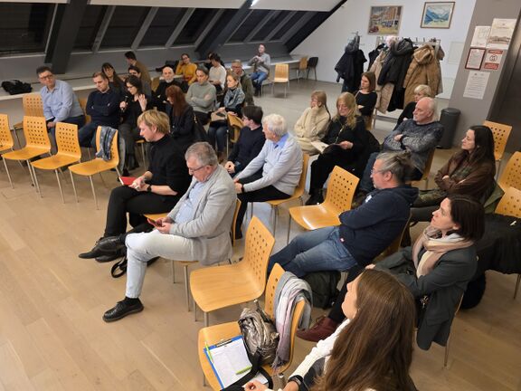 A public forum about Celje as a UNESCO City of Literature, 2026. Photo: Tadej Strnad