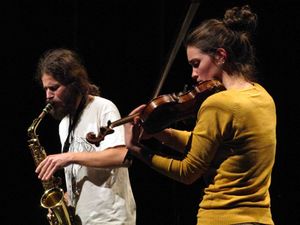 <!--LINK'" 0:822--> and <!--LINK'" 0:823-->, CD <i>Neposlušno</i> presentation at the <!--LINK'" 0:824--> festival in 2012, produced by <!--LINK'" 0:825-->