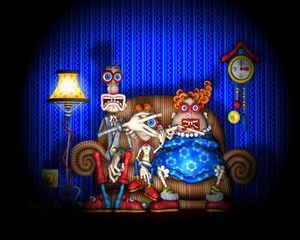 <i>Prepovedano mlajšim od 15let</i> [Prohibited under the age of 15], a series of short animated films, <!--LINK'" 0:813-->, 2003