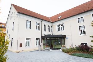 The museum collection is located in the municipal building’s basement in which the <!--LINK'" 0:144--> had its headquarters.