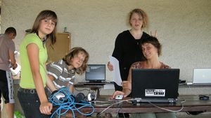 Since 2001 <!--LINK'" 0:915--> has been intensifying its educational activities. It runs an international youth exchange programme involving film workshops and seminars