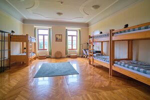 Kamnik Cultural AiR Programme 2025 shared dormitory Photo Irena Gajsek