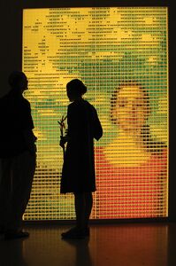 <i>The Laboratory of Water Glass and Light</i> by Aleksandra Stratimirović Daggfeldt, <!--LINK'" 0:625-->, 2008