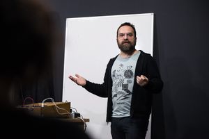 <!--LINK'" 0:449-->'s artist in residence <!--LINK'" 0:450--> at <!--LINK'" 0:451-->, 2017.