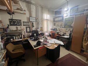 Arte Utile Residency 2025 Raum AU office Urska Cerce