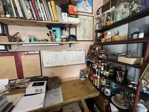 Arte Utile Residency 2025 Atelier PP 3 Urska Cerce