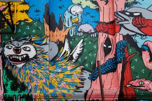 Facade detail, <!--LINK'" 0:104-->, 2020.