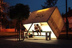 <i>Trap for readers</i> by  Marko Crnobrnja, <!--LINK'" 0:604-->, 2010