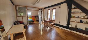 The interior of the Studio Asylum.