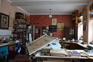 Arte Utile Residency 2025 interior 2 Photo Urska Cerce