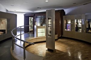 Permanent exhibition <i>Living in Celje</i> follows the chronological history of Celje into the 20th century, <!--LINK'" 0:656-->