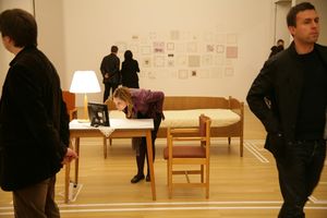 <i>AT HOME: Architects France and Marta Ivanšek</i> exhibition at <!--LINK'" 0:788-->, 2010