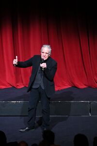 Abel Ferrara was a guest of the 30th edition of the <!--LINK'" 0:1022-->, 2019.