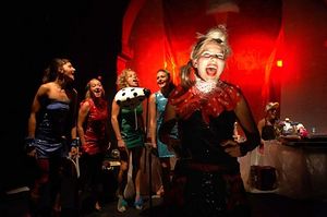 Screech Orchestra <!--LINK'" 0:111-->,performing at <!--LINK'" 0:112-->, 2009