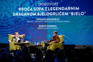 Talk with Dragan Bjelogrlić, <!--LINK'" 0:39-->, 2019.