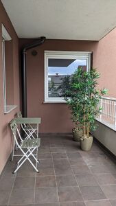 Sodobnost International Cultural Society Residency Programme 2025 Balcony Photo Teraz