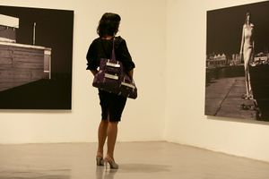 Exhibition by <!--LINK'" 0:692--> at <!--LINK'" 0:693-->, 2007