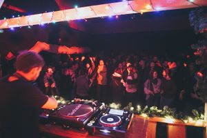 Matter and YNGFirefly performing at <!--LINK'" 0:224-->, <!--LINK'" 0:225-->,  2018.