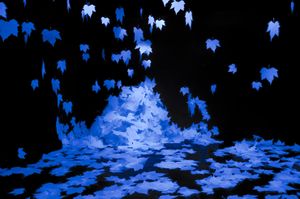 <i>A Place under the Sun</i> by students of the Chair of Textile and Fashion Design at the Department of Textiles of the Faculty of Natural Sciences and Engineering, <!--LINK'" 0:600-->, 2011