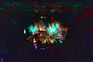 The concert of the band Zhlehtet at the <!--LINK'" 0:68--> during the festival <!--LINK'" 0:69-->, 2025.