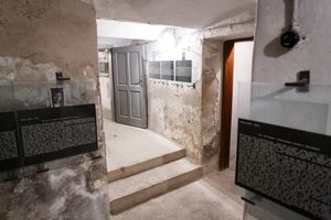 Exhibition inside former <!--LINK'" 0:244--> in Dravograd.