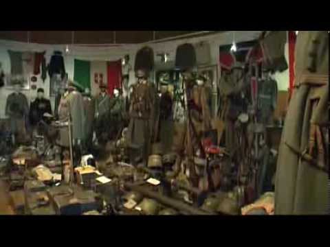 Na potep: vojaški muzej v Lokvi