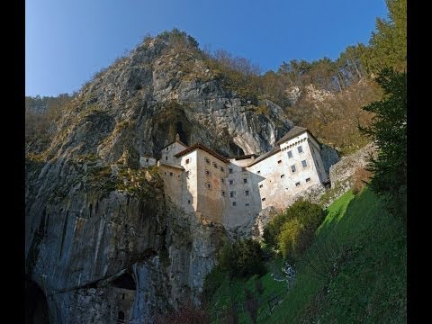 Jackie Chan filmed in Predjama castle (Predjamski grad) in county Slovenia - close to Postojna Cave