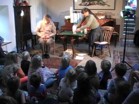 Zapik puppets Martindale 5 fingers