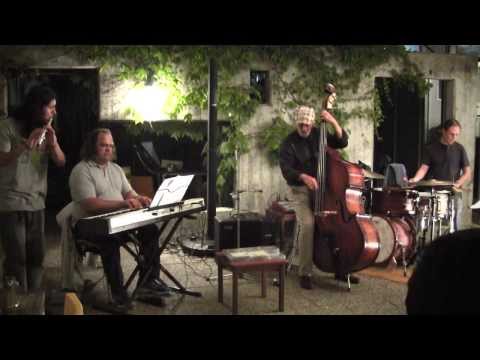 THE GIRL FROM IPANEMA - Ladislav Rebrek & New Hopes concert, Hostel Celica, Ljubljana