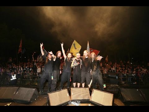 NOCTIFERIA - live in CHINA 2015