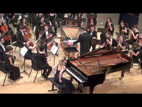 Simfonični orkester UL Akademije za glasbo gostovanje - Zagreb, Koncertni abonma 2016