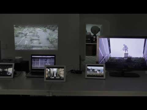 Galerija K18, Maribor- video dokumentacija multikanalnog postava