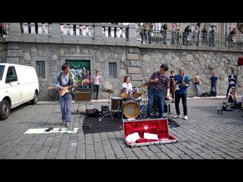 Prismojeni Profesorji Bluesa - Live Performance Prague