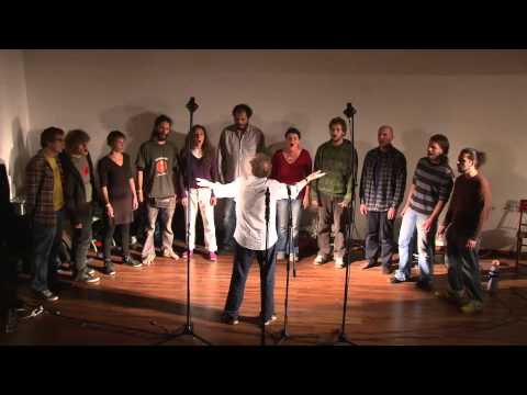 FERAL CHOIR Phil Minton Live at BCMF Šmartno 13 9 2014