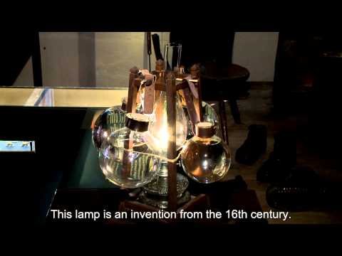 Lamp on gallows - Tržič museum virtual tour